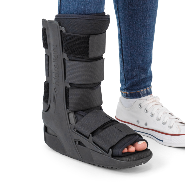 Bota Imobilizadora Basic Curta Robofoot Hidrolight - Imagem 4