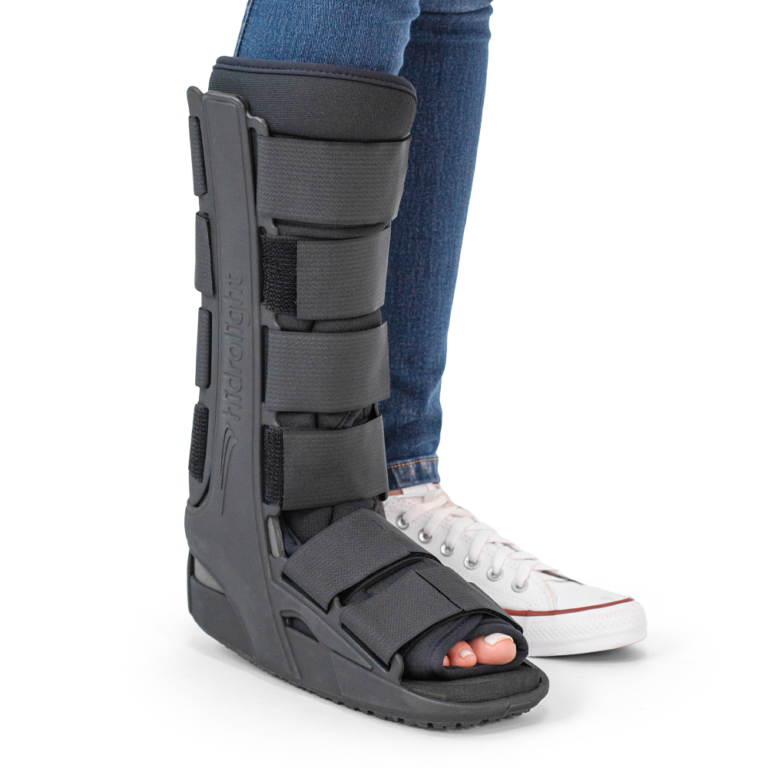 Bota Imobilizadora Basic Longa Robofoot Hidrolight - Imagem 4